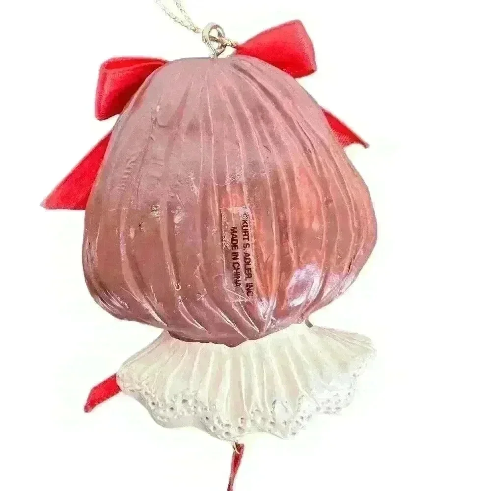 RARE VINTAGE Kurt S. Adler Cabbage Patch Kids‎ Christmas Ornament